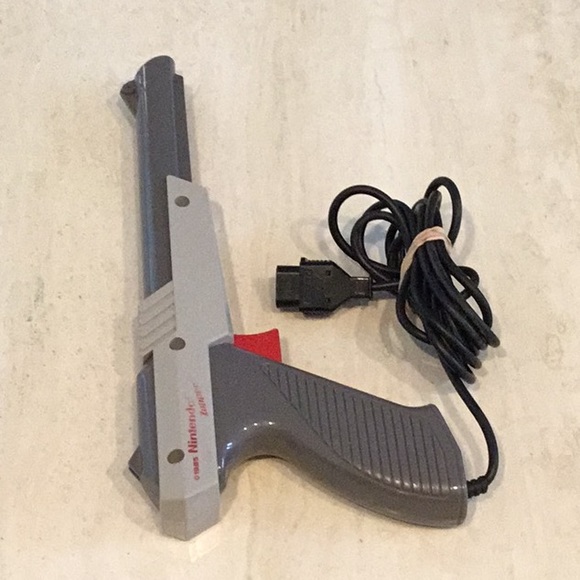 Nintendo NES Zapper Controller 1985 Grey - Picture 7 of 14
